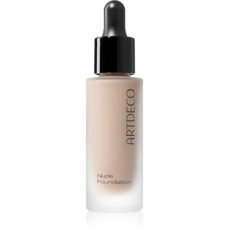 ARTDECO Nude Foundation Ultra-Light Foundation Drops for Natural Look Shade 75 Natural Chiffon 20 ml