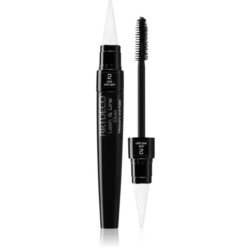 ARTDECO Lash & Line Duo Mascara and Kajal Mascara and Kohl Eyeliner 2 in 1 Shade 2098.2 Eyes Wide Open 7.5 ml