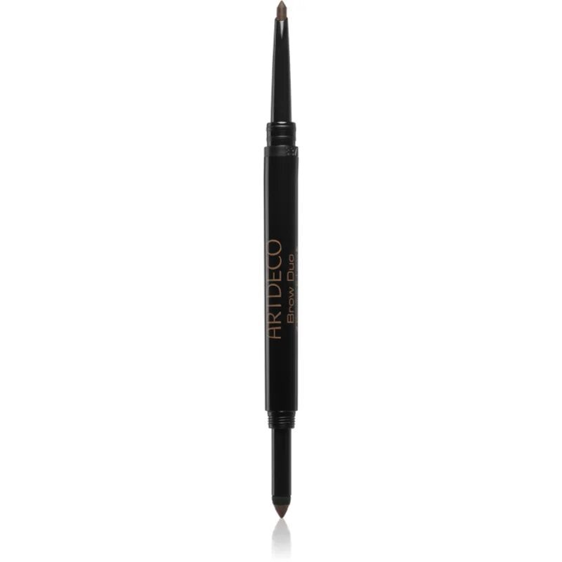 ARTDECO Eye Brow Duo Powder & Liner Eyebrow Pencil and Powder 2 in 1 Shade 283.22 Hot Cocoa 0.8 g