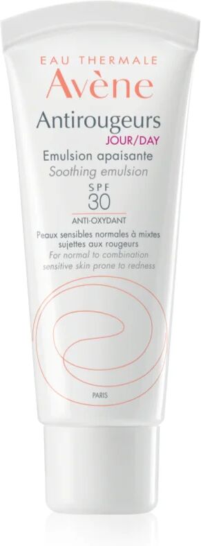 Avène Antirougeurs Soothing Day Emulsion SPF 30 40 ml