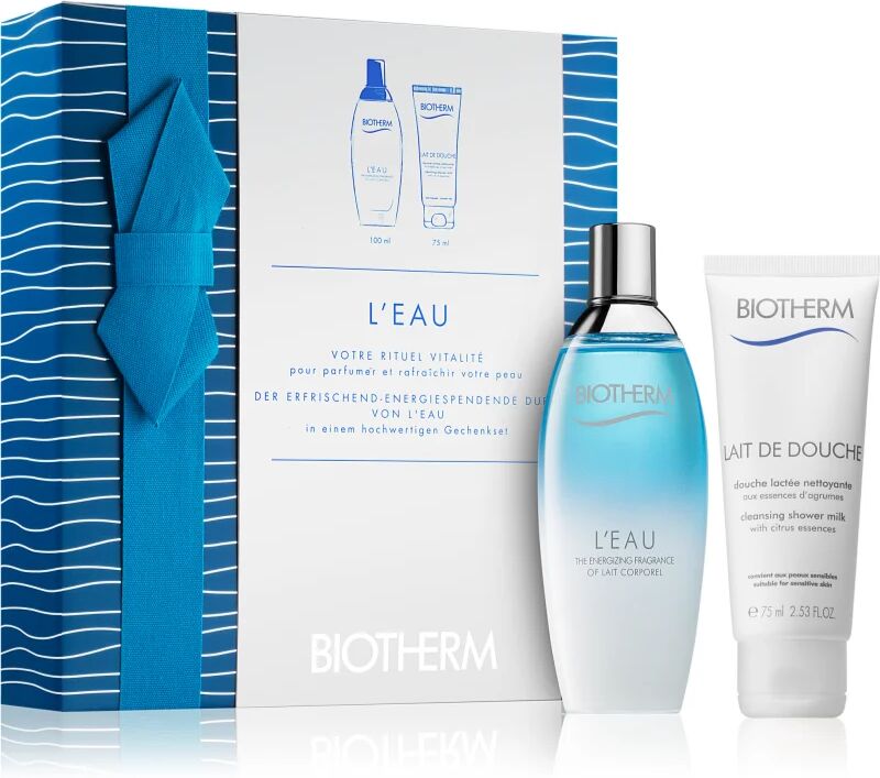 Biotherm L’Eau Gift Set II. for Women