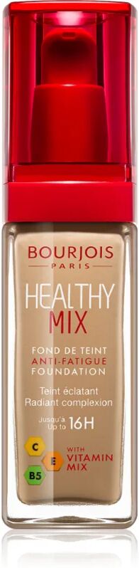 Bourjois Healthy Mix Radiance Moisturising Makeup 16h Shade 50 Rose Ivory 30 ml