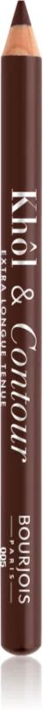 Bourjois Khôl & Contour Extra Longue Tenue Long-Lasting Eye Pencil Shade 005 Choco-lacté 1.2 g