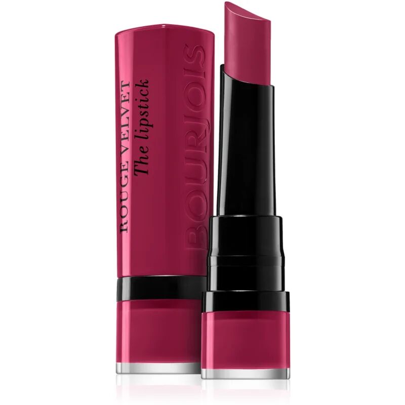 Bourjois Rouge Velvet The Lipstick Matte Lipstick Shade 10 Magni-Fig 2,4 g