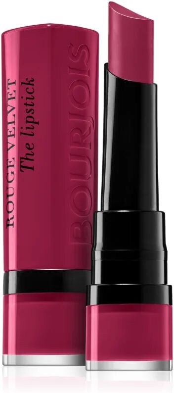 Bourjois Rouge Velvet The Lipstick Matte Lipstick Shade 10 Magni-Fig 2,4 g