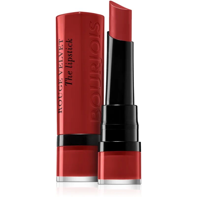 Bourjois Rouge Velvet The Lipstick Matte Lipstick Shade 11 Berry Formidable 2,4 g