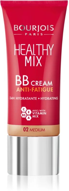 Bourjois Healthy Mix BB Cream Shade 02 Medium 30 ml