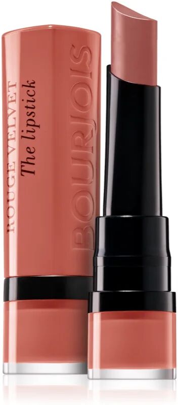 Bourjois Rouge Velvet The Lipstick Matte Lipstick Shade 15 Peach Tatin 2,4 g