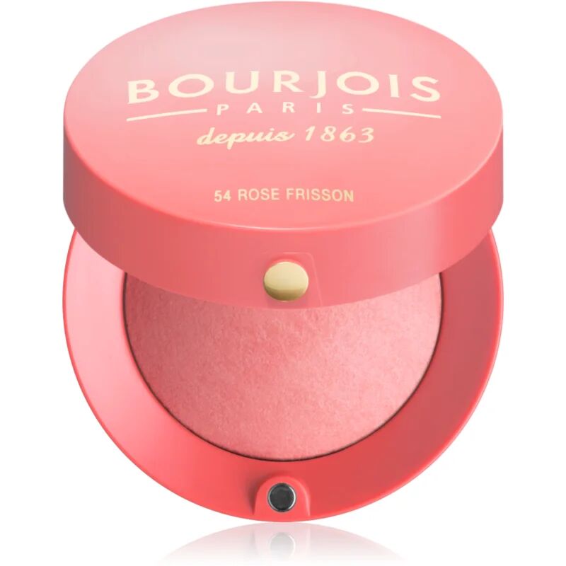 Bourjois Little Round Pot Blush Blush Shade 54 Rose Frisson 2.5 g