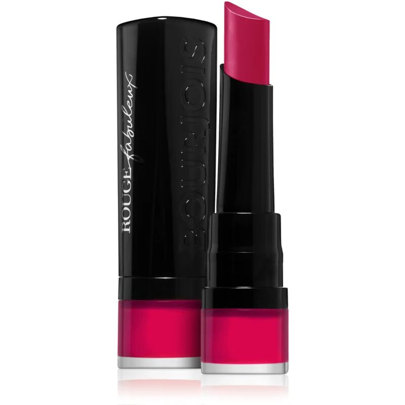 Bourjois Rouge Fabuleux Satin Lipstick Shade 14 Clair de Plum 2.3 g