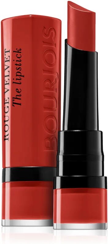 Bourjois Rouge Velvet The Lipstick Matte Lipstick Shade 21 Grande Roux 2,4 g