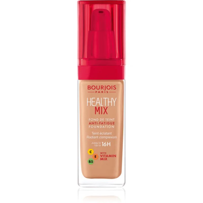 Bourjois Healthy Mix Radiance Moisturising Makeup 16h Shade 56,5 Maple 30 ml