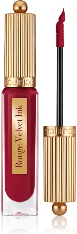 Bourjois Rouge Velvet Ink Liquid Lipstick with Matte Effect Shade 10 Re(d)Belle 3.5 ml