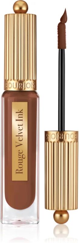 Bourjois Rouge Velvet Ink Liquid Lipstick with Matte Effect Shade 12 Belle Brune 3.5 ml