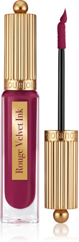 Bourjois Rouge Velvet Ink Liquid Lipstick with Matte Effect Shade 17 Grenad-Dict 3.5 ml