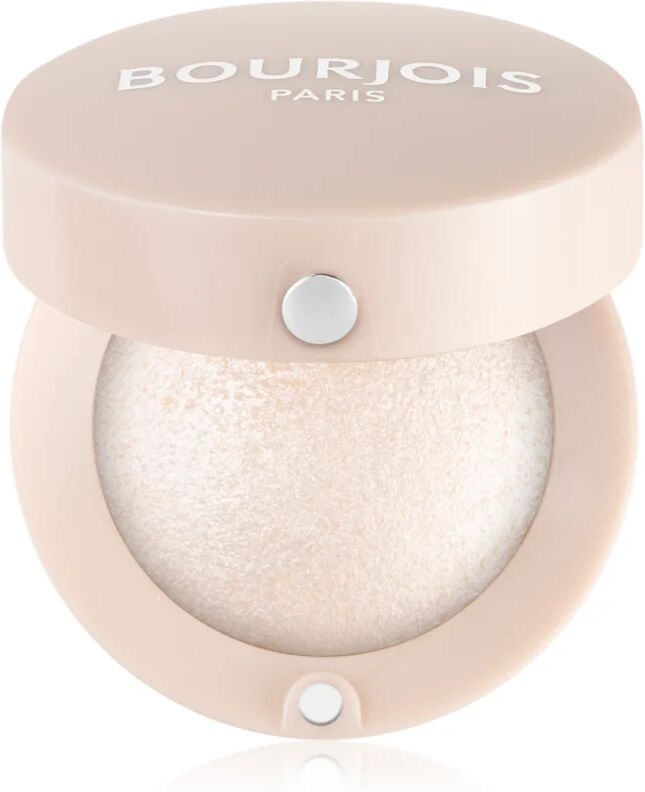 Bourjois Little Round Pot Mono Eyeshadow Shade 01 Blanc'voutant 1,2 g