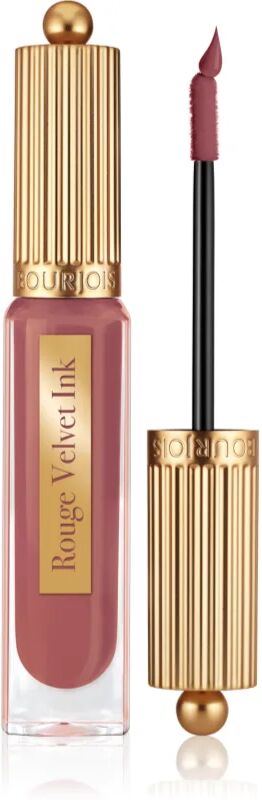 Bourjois Rouge Velvet Ink Liquid Lipstick with Matte Effect Shade 19 Madame Machiato 3.5 ml