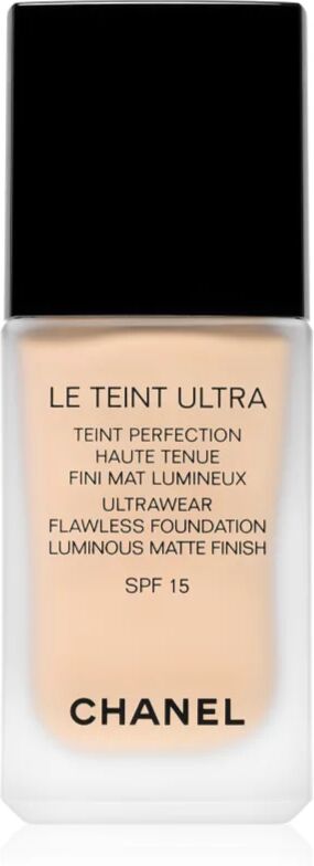 Chanel Le Teint Ultra Long-Lasting Mattifying Foundation SPF 15 Shade 40 Beige 30 ml