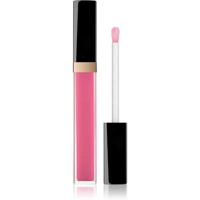 Chanel Rouge Coco Gloss Hydrating Lip Gloss Shade 804 Rose Naif 5.5 g