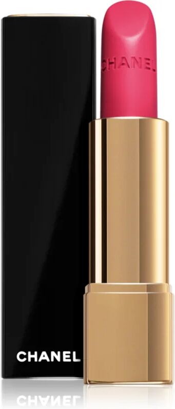 Chanel Rouge Allure Velvet Velvet Lipstick with Matte Effect Shade 72 Infrarose 3,5 g