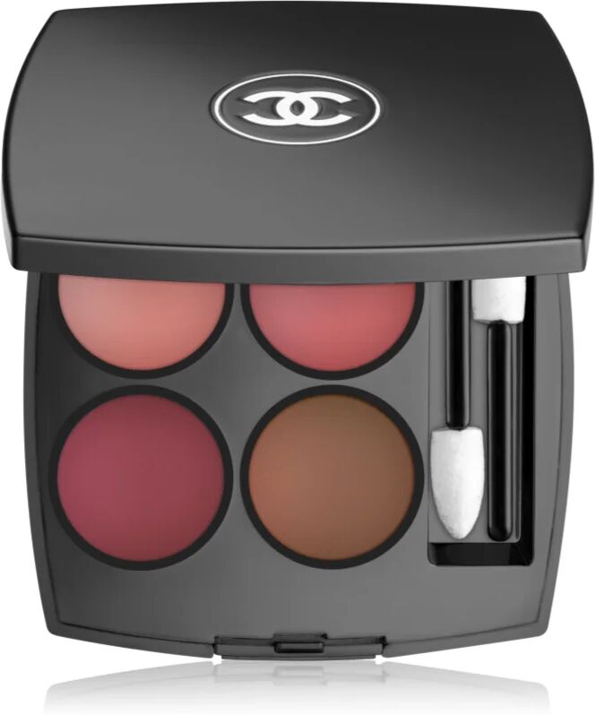 Chanel Les 4 Ombres Intense Eyeshadow Shade 362 - Candeur et Provocation 2 g