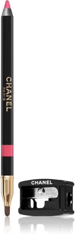 Chanel Le Crayon Lèvres Lip Pencil with Sharpener Shade 166 Rose Vif 1,2 g