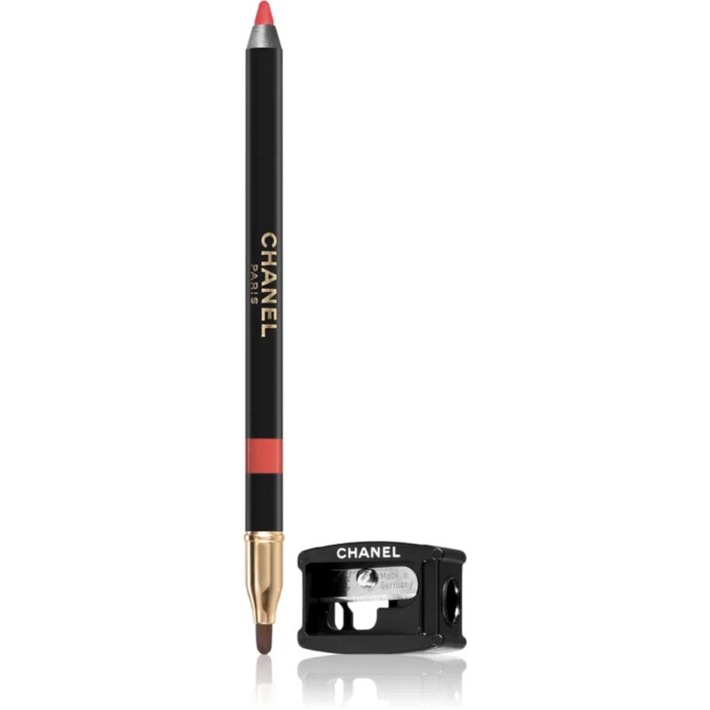 Chanel Le Crayon Lèvres Lip Pencil with Sharpener Shade 176 Blood Orange 1,2 g