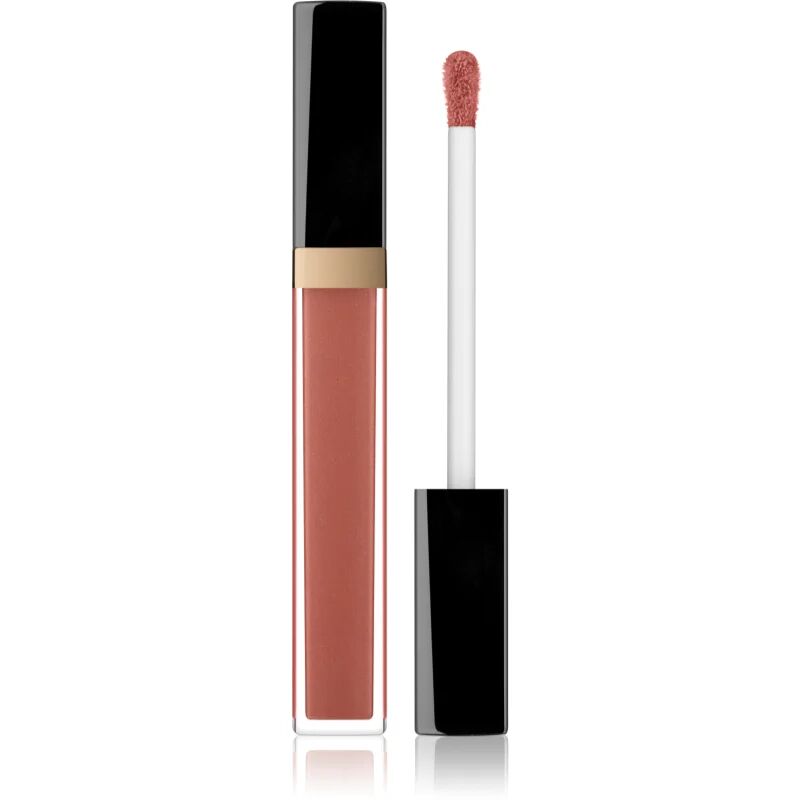 Chanel Rouge Coco Gloss Hydrating Lip Gloss Shade 722 Noce Moscata 5.5 g