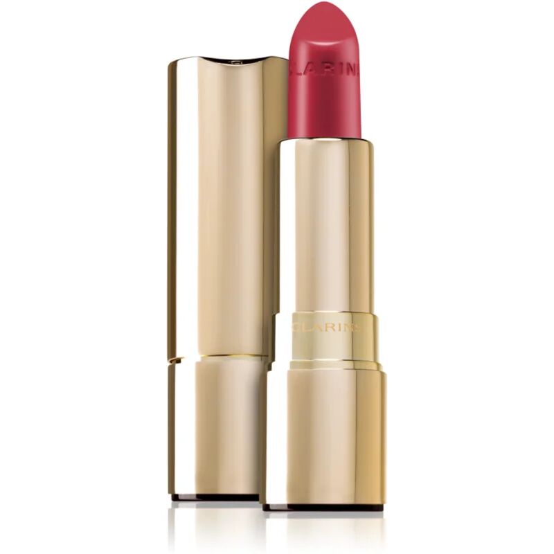 Clarins Joli Rouge Velvet Matte Lipstick with Moisturizing Effect Shade 760V Pink Cranberry 3,5 g