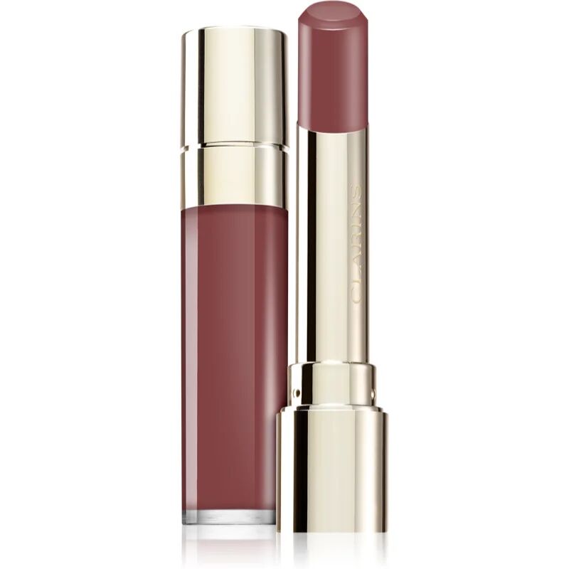 Clarins Joli Rouge Lacquer Long-Lasting Lipstick with Moisturizing Effect Shade 732L Grenadine 3 g