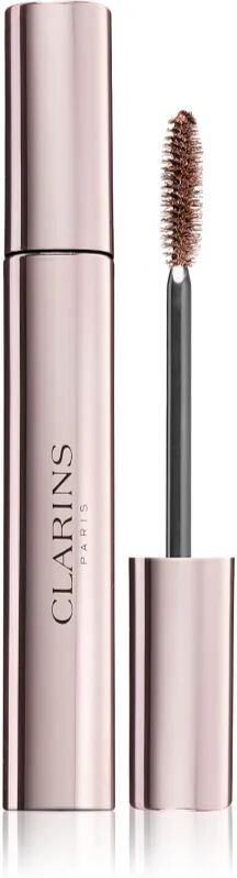 Clarins Wonder Perfect Mascara 4D Volumising and Lengthening Mascara Shade 02 Perfect Brown 8 ml