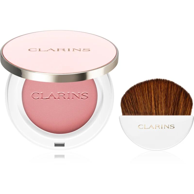 Clarins Joli Blush Long-Lasting Blusher Shade 02 Cheeky Pink 5 g
