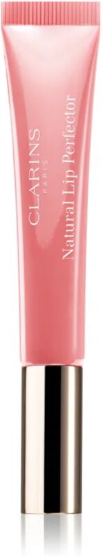 Clarins Natural Lip Perfector Lip Gloss with Moisturizing Effect Shade 01 Rose Shimmer 12 ml