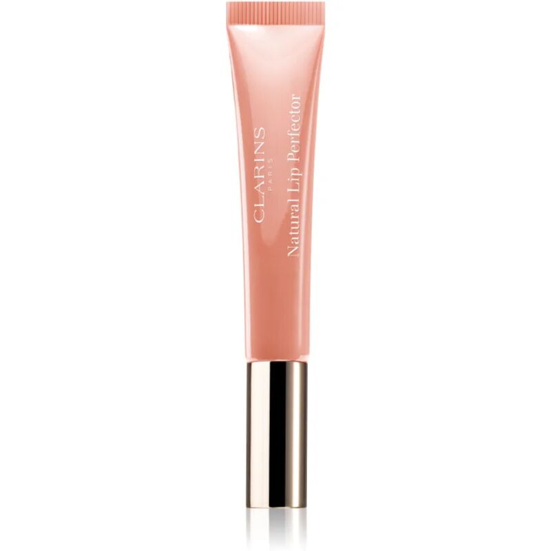 Clarins Natural Lip Perfector Lip Gloss with Moisturizing Effect Shade 02 Apricot Shimmer 12 ml