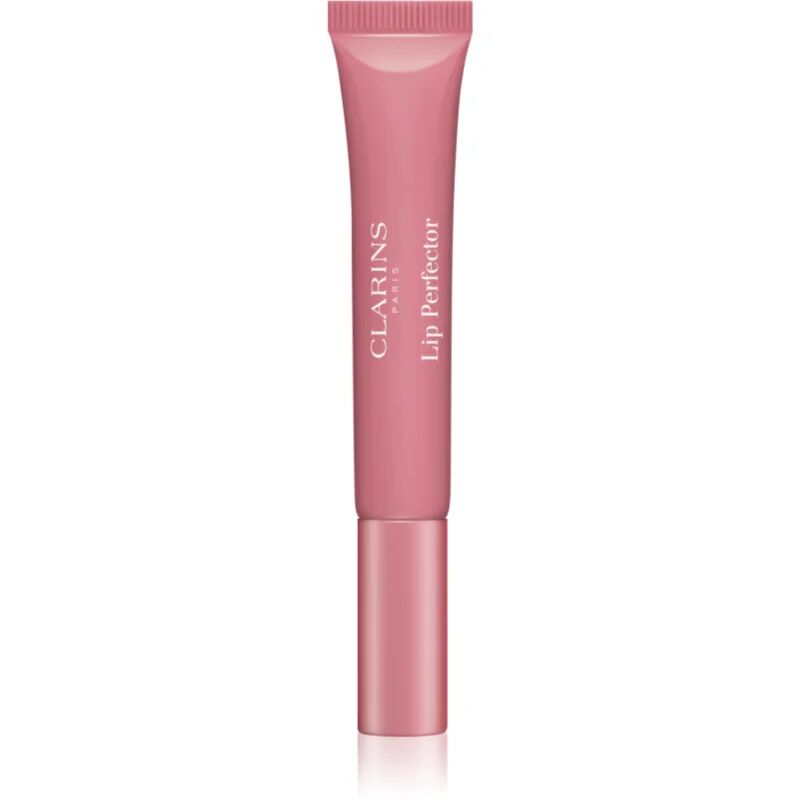 Clarins Natural Lip Perfector Lip Gloss with Moisturizing Effect Shade 07 Toffee Pink Shimmer 12 ml