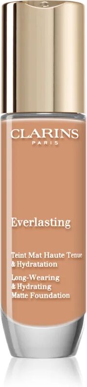 Clarins Everlasting Foundation Long-Lasting Foundation with Matte Effect Shade 112C 30 ml