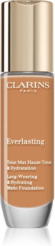 Clarins Everlasting Foundation Long-Lasting Foundation with Matte Effect Shade 113C 30 ml