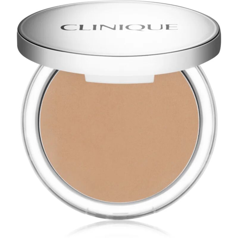 Clinique Stay-Matte Sheer Pressed Powder Mattifying Powder for Oily Skin Shade 04 Stay Honey 7.6 g