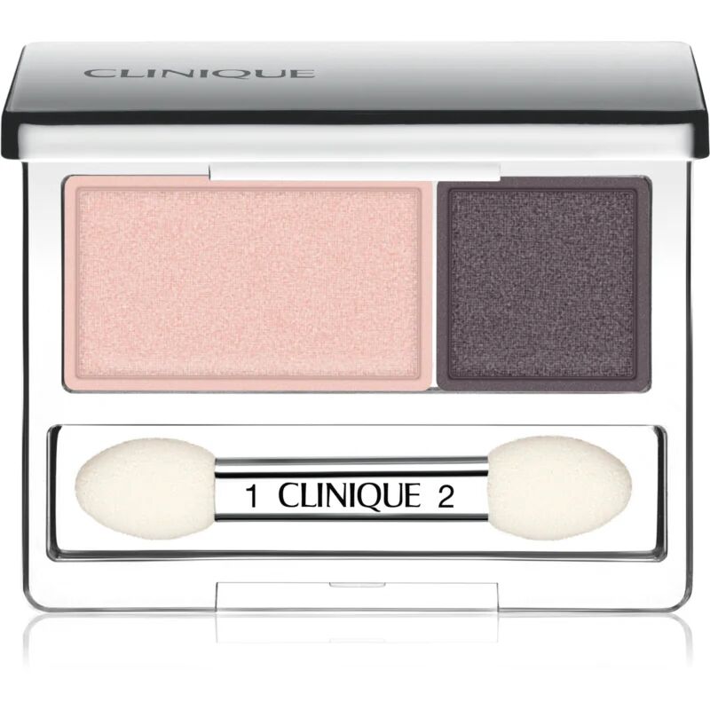 Clinique All About Shadow™ Duo Eyeshadow Shade 15 Uptown Dowtown 2.2 g