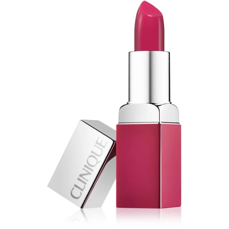 Clinique Pop™ Matte Lip Colour + Primer Matte Lipstick + Lip Primer 2 in 1 Shade 06 Rose Pop 3.9 g