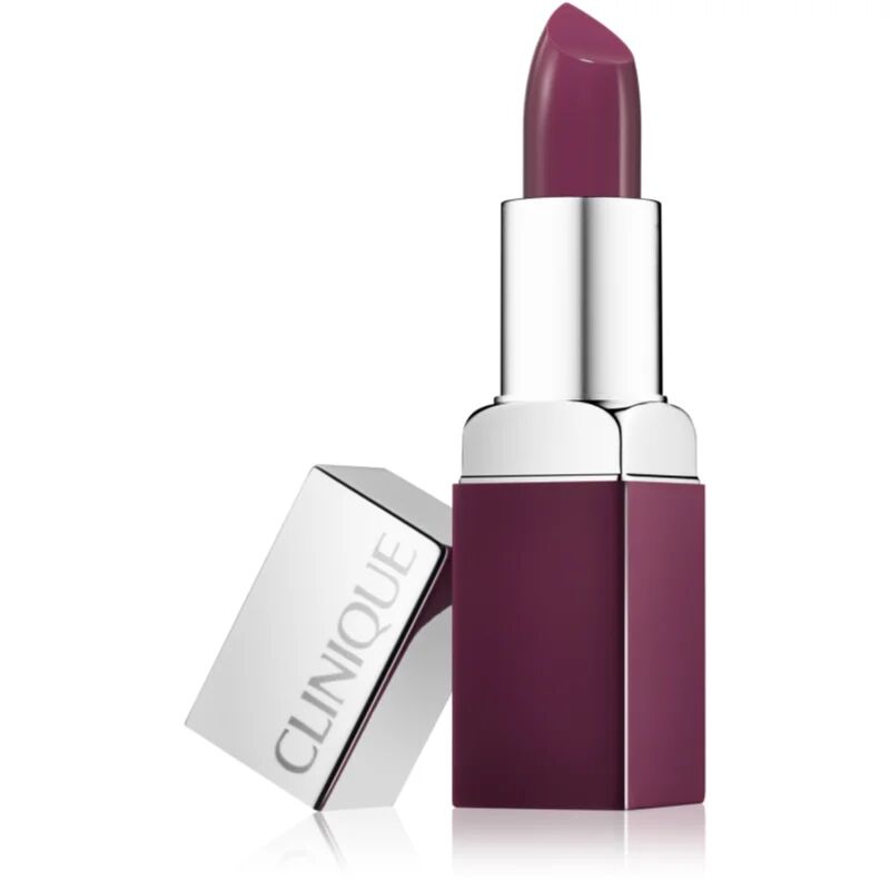 Clinique Pop™ Matte Lip Colour + Primer Matte Lipstick + Lip Primer 2 in 1 Shade 07 Pow Pop 3.9 g