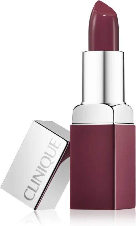 Clinique Pop™ Matte Lip Colour + Primer Matte Lipstick + Lip Primer 2 in 1 Shade 08 Bold Pop 3.9 g