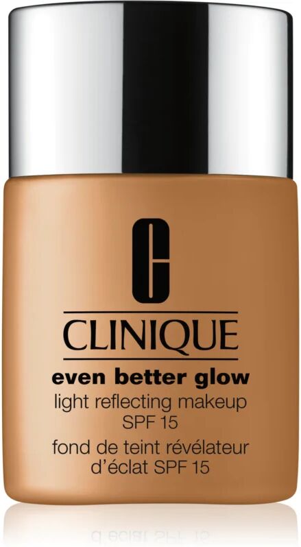 Clinique Even Better™ Glow Light Reflecting Makeup SPF 15 Brightening Foundation SPF 15 Shade WN 114 Golden 30 ml