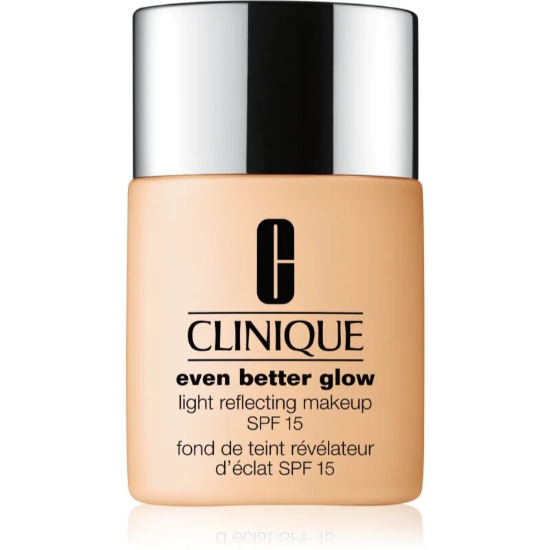 Clinique Even Better™ Glow Light Reflecting Makeup SPF 15 Brightening Foundation SPF 15 Shade WN 04 Bone 30 ml