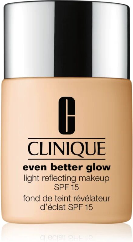 Clinique Even Better™ Glow Light Reflecting Makeup SPF 15 Brightening Foundation SPF 15 Shade WN 12 Meringue 30 ml