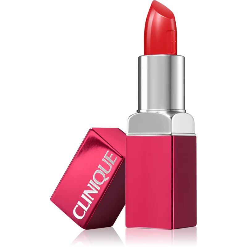 Clinique Pop™ Reds Shiny Lipstick Shade Red Hot 3,6 g