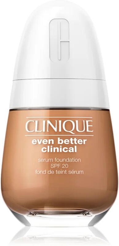 Clinique Even Better Clinical Serum Foundation SPF 20 Serum Foundation SPF 20 Shade 124 Sienna 30 ml