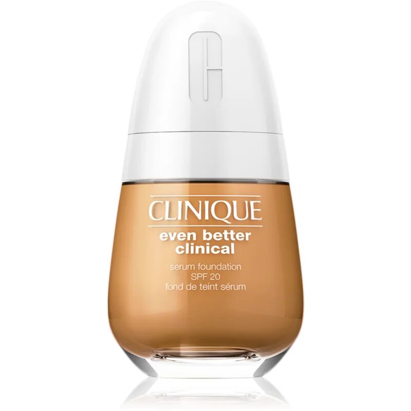 Clinique Even Better Clinical Serum Foundation SPF 20 Serum Foundation SPF 20 Shade WN 100 Deep Honey 30 ml