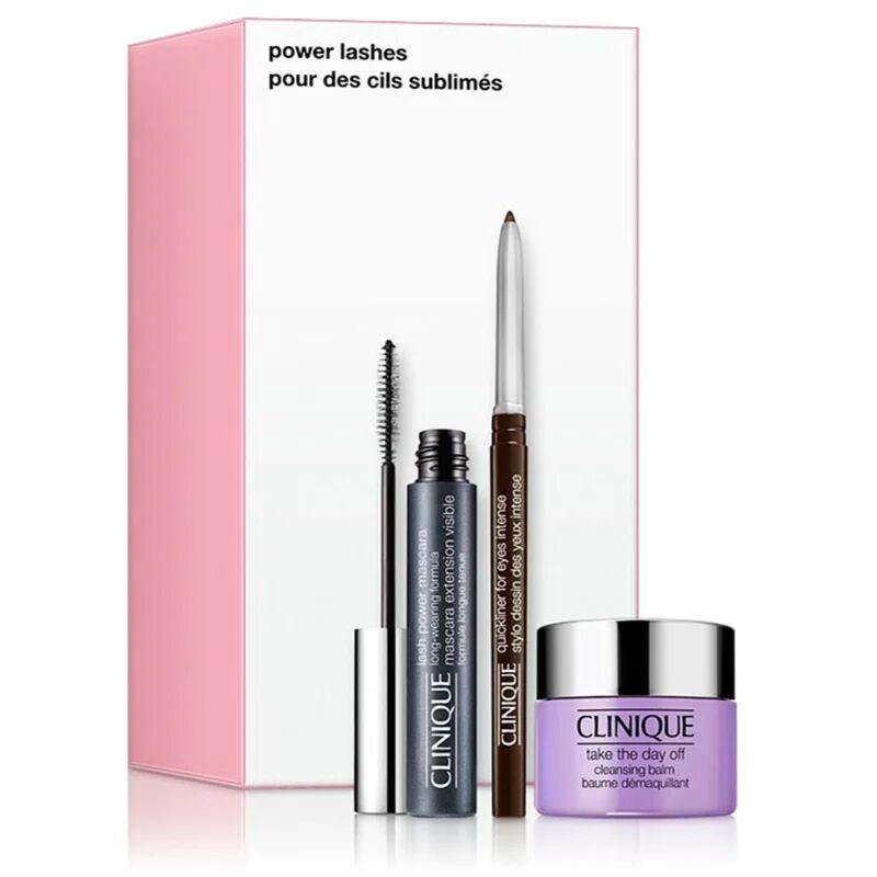 Clinique Power Lashes Set Gift Set (for Eye Area)