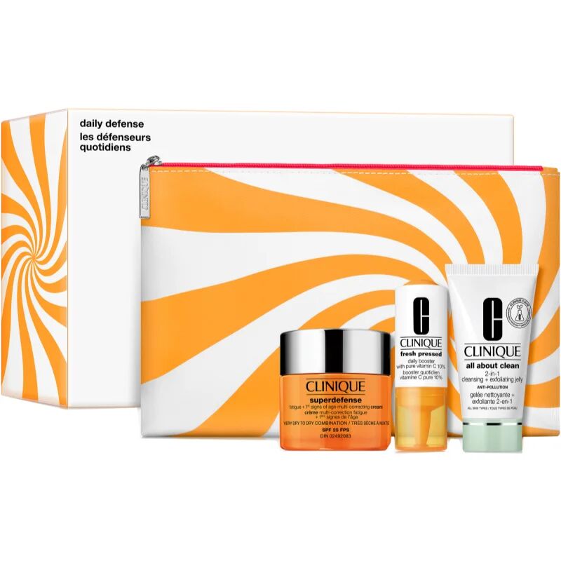 Clinique Daily Defense Gift Set (with Anti-Aging Effect)